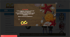 Desktop Screenshot of ocballoons.it