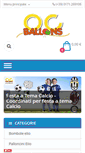 Mobile Screenshot of ocballoons.it